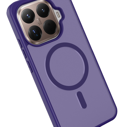 Xiaomi Mi 15T Pro Jota Magsafe Kapak Kılıf - Derin Mor 3