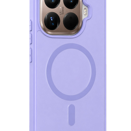 Xiaomi Mi 15T Pro Jota Magsafe Kapak Kılıf - Lila 2