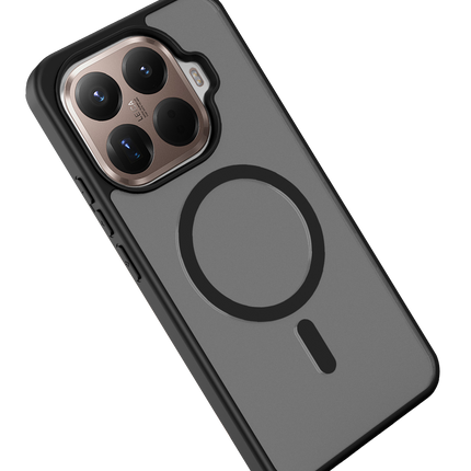 Xiaomi Mi 15T Pro Jota Magsafe Kapak Kılıf - Siyah 3