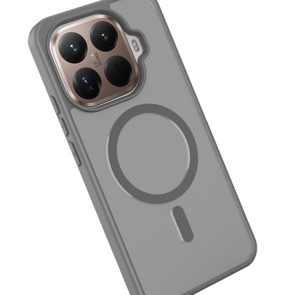 Xiaomi Mi 15T Pro Jota Magsafe Kapak Kılıf - Titan Gri 3