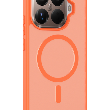 Xiaomi Mi 15T Pro Jota Magsafe Kapak Kılıf - Turuncu 2