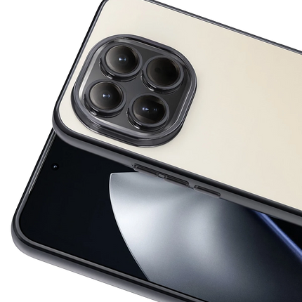 Xiaomi Mi 15T Razer Lensli Silikon Kılıf - Siyah 2