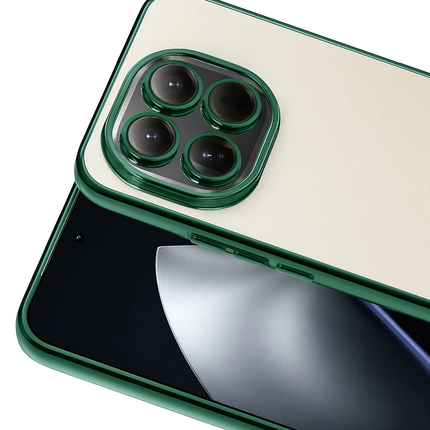 Xiaomi Mi 15T Razer Lensli Silikon Kılıf - Yeşil 2