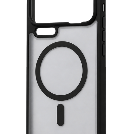 Xiaomi Mi 17 Pro Max Loji Magsafe Kapak Kılıf - Siyah