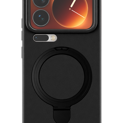 Xiaomi Mi 17 Pro Regal Magsafe Standlı Kapak Kılıf - Siyah 3