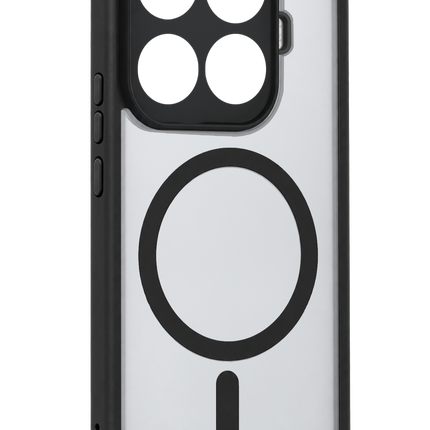 Xiaomi Mi 17T Loji Magsafe Kapak Kılıf - Siyah