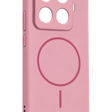 Xiaomi Mi 17T Pro Mika PC Magsafe Kapak Kılıf - Pembe
