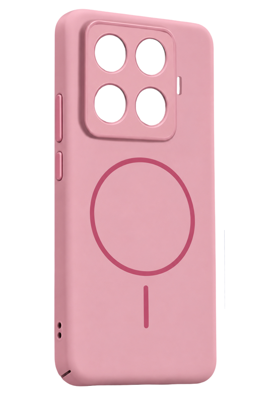 Xiaomi Mi 17T Pro Mika PC Magsafe Kapak Kılıf - Pembe