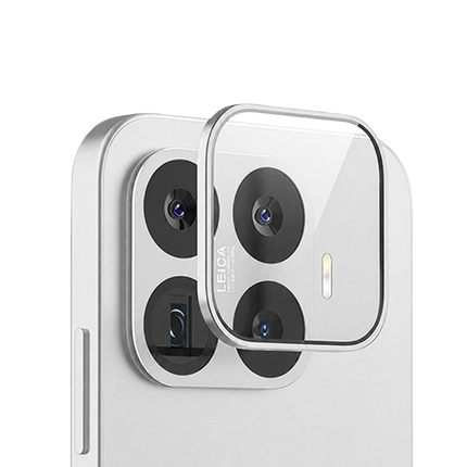 Xiaomi Mi 17T Pro Raze Metal Kamera Lens - Gümüş 2