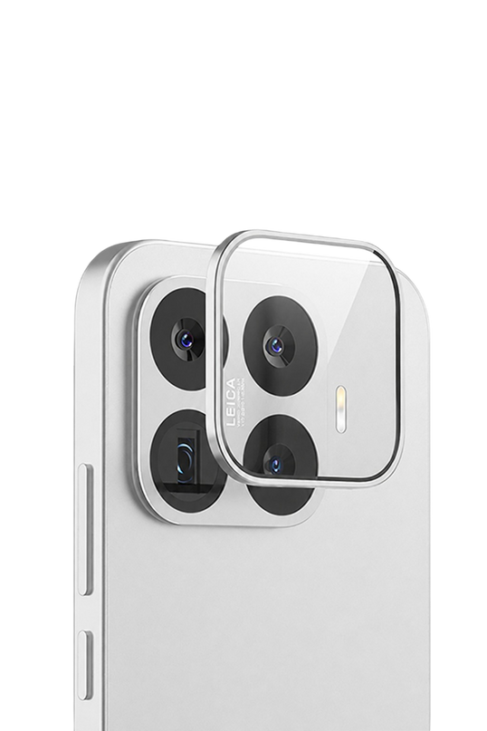 Xiaomi Mi 17T Pro Raze Metal Kamera Lens - Gümüş 2