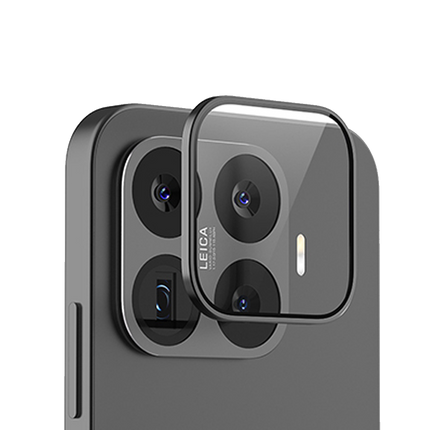 Xiaomi Mi 17T Pro Raze Metal Kamera Lens - Siyah 2