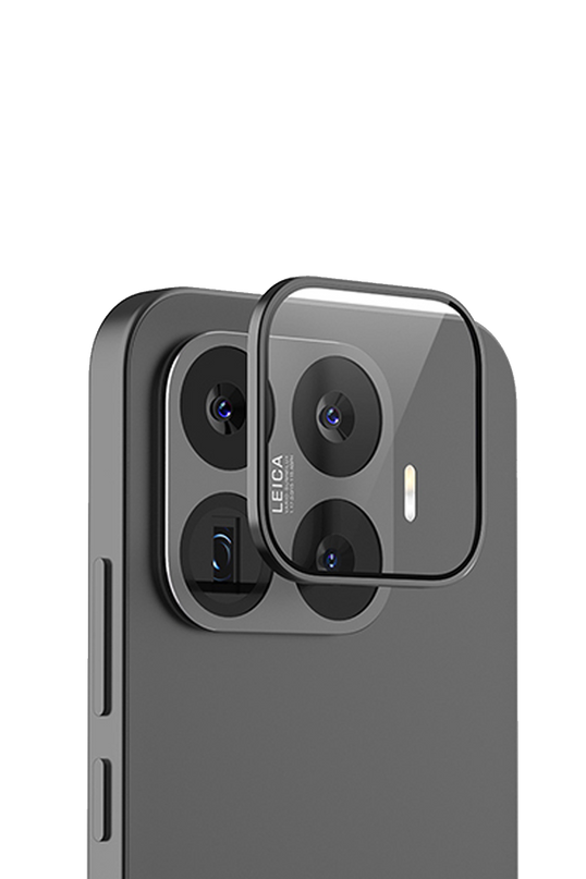 Xiaomi Mi 17T Pro Raze Metal Kamera Lens - Siyah 2