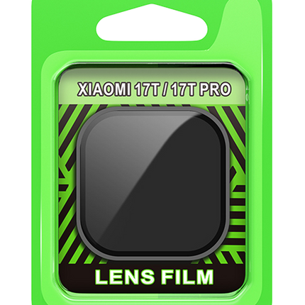 Xiaomi Mi 17T Pro Raze Metal Kamera Lens - Siyah