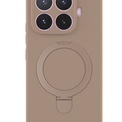Xiaomi Mi 17T Pro Regal Magsafe Standlı Kapak Kılıf - Çöl Titanyum 3