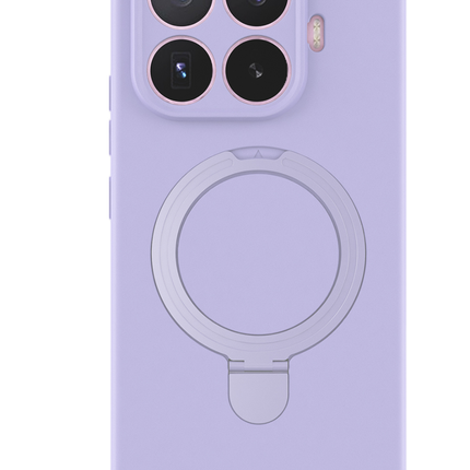 Xiaomi Mi 17T Pro Regal Magsafe Standlı Kapak Kılıf - Lila 3