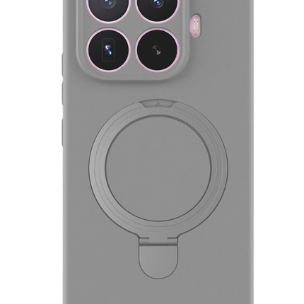 Xiaomi Mi 17T Pro Regal Magsafe Standlı Kapak Kılıf - Titan Gri 3