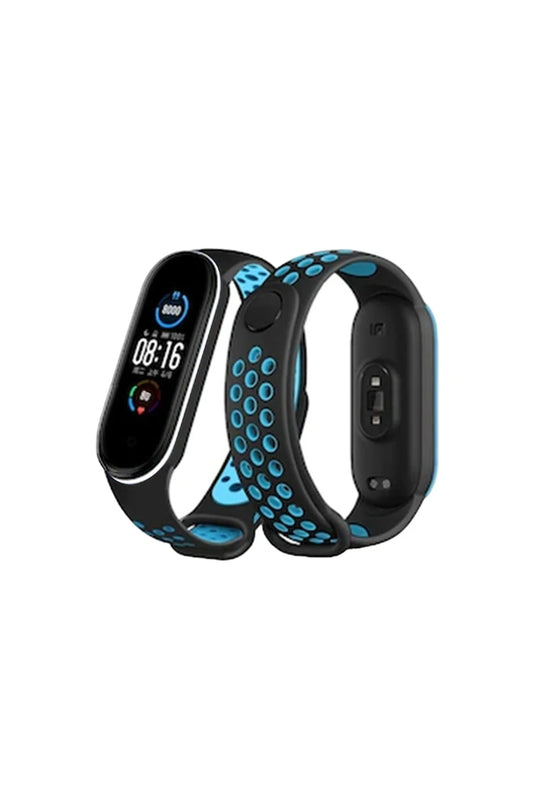 Xiaomi Mi Band 4 Spor Delikli Kordon - Siyah 5