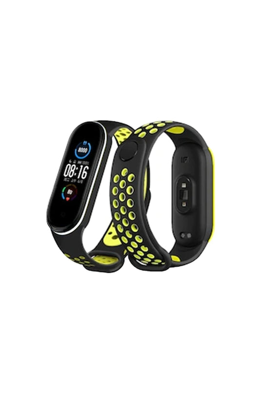 Xiaomi Mi Band 4 Spor Delikli Kordon - Siyah 6