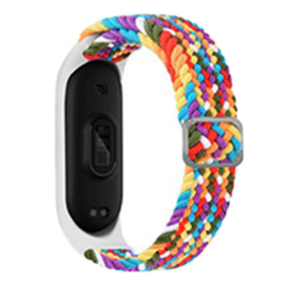 Xiaomi Mi Band 4 Star Kordon - Gökkuşağı
