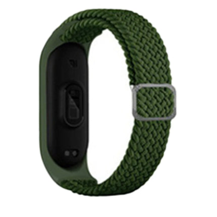 Xiaomi Mi Band 4 Star Kordon - Koyu Yeşil