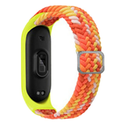 Xiaomi Mi Band 4 Star Kordon - Turuncu 2