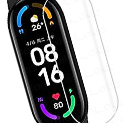 Xiaomi Mi Band 5 Polymer Nano Ekran Koruyucu 2