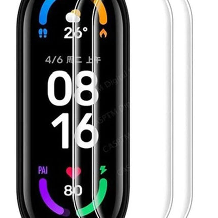 Xiaomi Mi Band 5 Polymer Nano Ekran Koruyucu 3