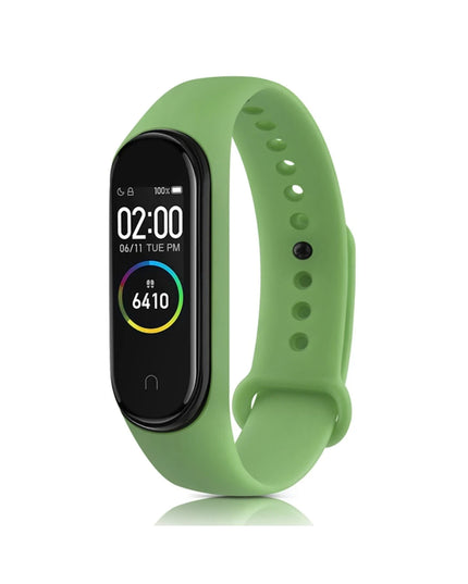 Xiaomi Mi Band 6 Klasik Kordon - Açık Yeşil