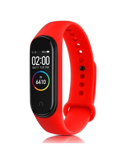 Xiaomi Mi Band 6 Klasik Kordon - Kırmızı