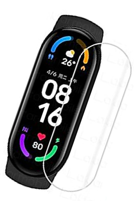 Xiaomi Mi Band 6 Polymer Nano Ekran Koruyucu 2