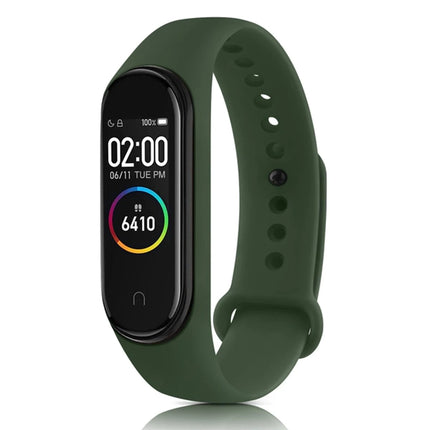 Xiaomi Mi Band 7 Klasik Kordon - Haki Yeşil