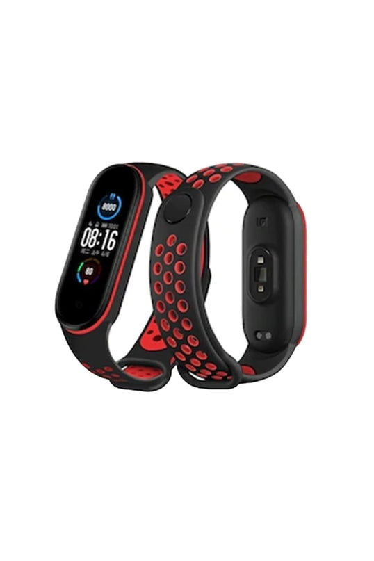 Xiaomi Mi Band 7 Spor Delikli Kordon - Siyah 3