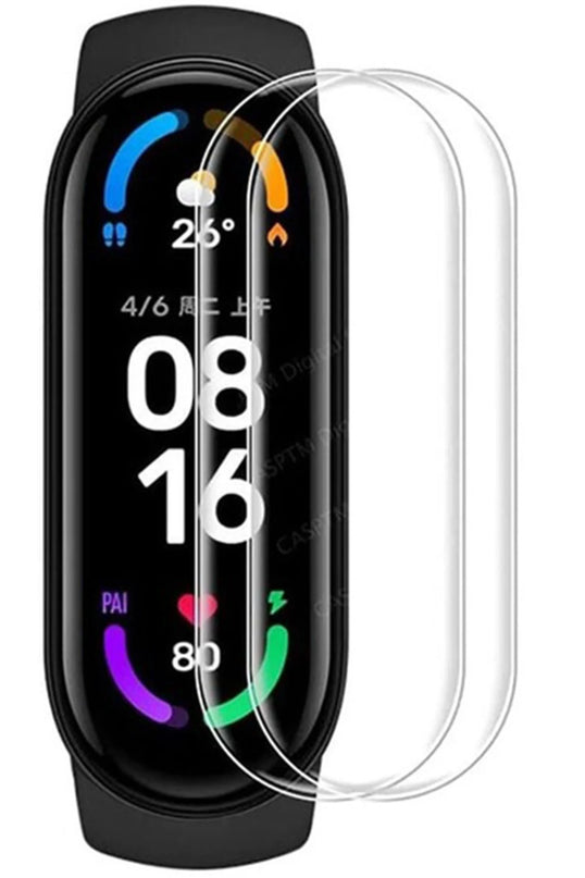 Xiaomi Mi Band 8 Polymer Nano Ekran Koruyucu 3