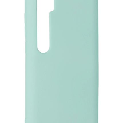 Xiaomi Mi Note 10 Lite Nano içi Kadife Silikon Kılıf - Turkuaz 3