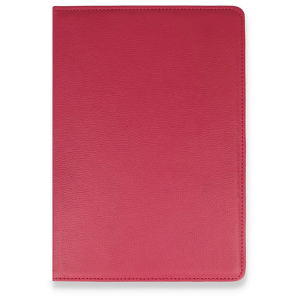 Xiaomi Mi Pad 5 11 360 Tablet Deri Kılıf - Pembe 4