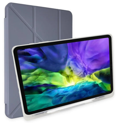 Xiaomi Mi Pad 5 11 Kalemlikli Mars Tablet Kılıfı - Lavender