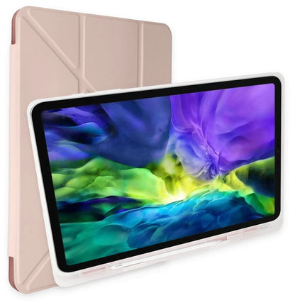 Xiaomi Mi Pad 5 11 Kalemlikli Mars Tablet Kılıfı - Rose Gold