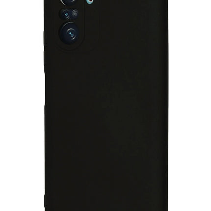 Xiaomi Poco F3 Nano içi Kadife Silikon Kılıf - Siyah 3