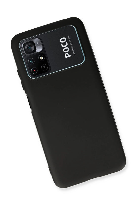 Xiaomi Poco M4 Pro 4G First Silikon Kılıf 3