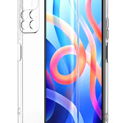 Xiaomi Poco M4 Pro 4G Lüx Şeffaf Silikon Kılıf