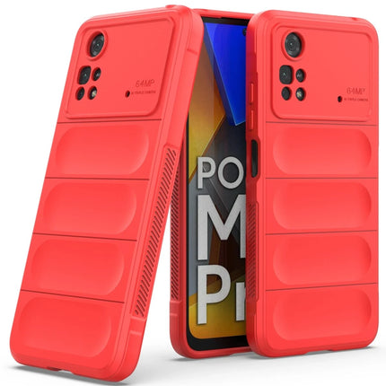 Xiaomi Poco M4 Pro 4G Optimum Silikon Kılıf - Kırmızı 2
