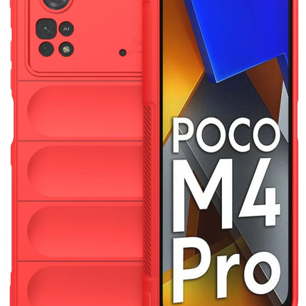 Xiaomi Poco M4 Pro 4G Optimum Silikon Kılıf - Kırmızı