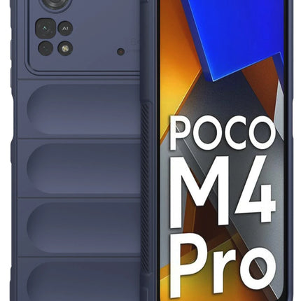 Xiaomi Poco M4 Pro 4G Optimum Silikon Kılıf - Lacivert