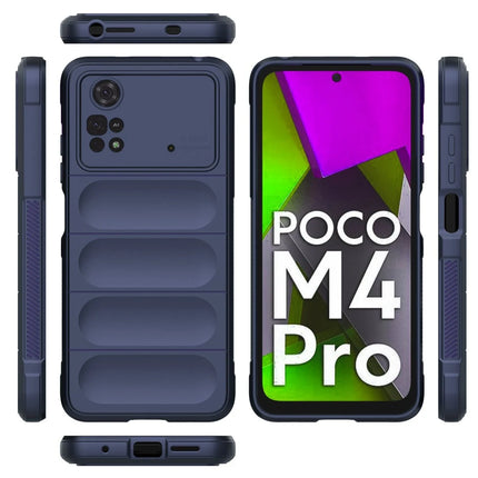 Xiaomi Poco M4 Pro 4G Optimum Silikon Kılıf - Lacivert 3