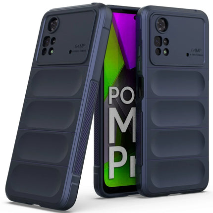 Xiaomi Poco M4 Pro 4G Optimum Silikon Kılıf - Lacivert 2