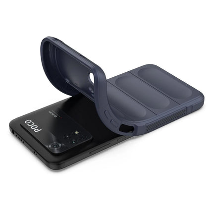 Xiaomi Poco M4 Pro 4G Optimum Silikon Kılıf - Lacivert 4