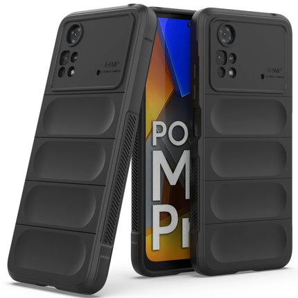 Xiaomi Poco M4 Pro 4G Optimum Silikon Kılıf - Siyah 2