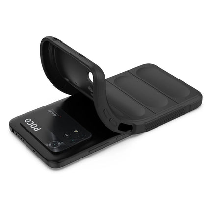 Xiaomi Poco M4 Pro 4G Optimum Silikon Kılıf - Siyah 4