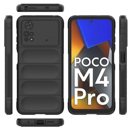Xiaomi Poco M4 Pro 4G Optimum Silikon Kılıf - Siyah 3