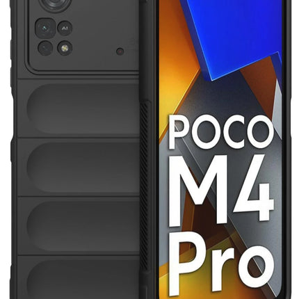 Xiaomi Poco M4 Pro 4G Optimum Silikon Kılıf - Siyah